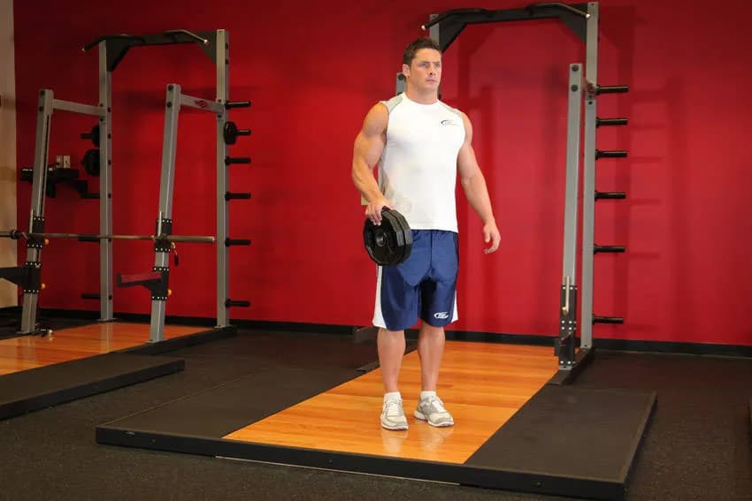 Удержание блинов щипковым хватом — кадр 2