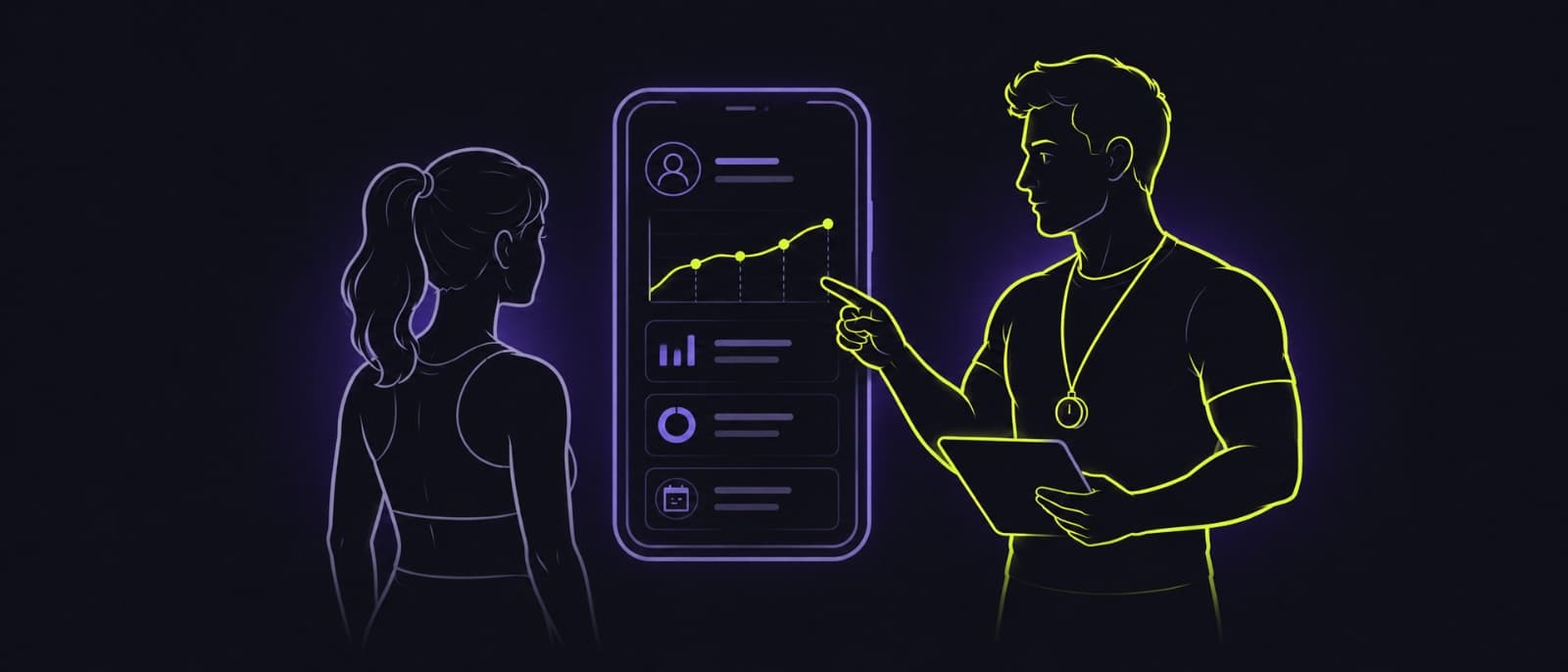 Как работает приложение для фитнес-тренера: обратная связь, прогресс и нагрузка